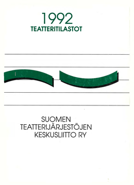 Teatteritilastot-1992.Pdf