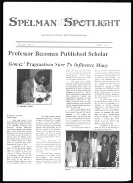 Spelman Spotlight