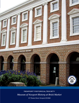 Museum of Newport History at Brick Market