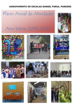 Plano Anual De Atividades Ano Letivo 2019-2020
