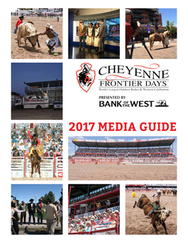 2017 Media Guide Sponsors