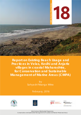 Report on Existing Beach Usage and Practices in Velas, Keslhi And