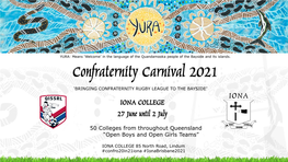 Confraternity Carnival 2021