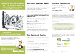 Bridgend Heritage Trails, Bollington