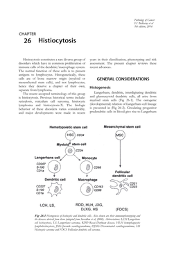 Histiocytosis Constitutes a Rare Diverse Group of Disorders Which Have in Common Proliferation of Immune Cells of the Dendritic