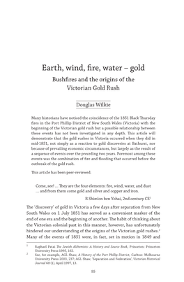 Earth, Wind, Fire, Water – Gold