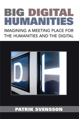 Big Digital Humanities Revised Pages