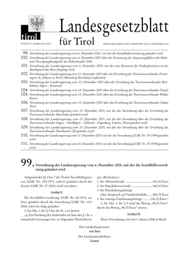 Landesgesetzblatt