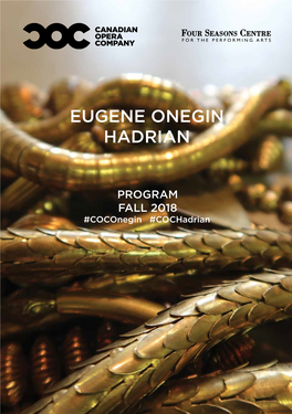 Eugene Onegin Hadrian