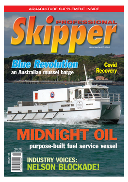 Midnight Oil S136 Skipper July-Aug 2020