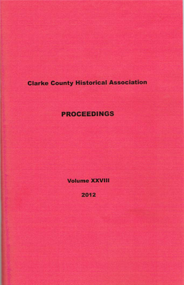 CCHA Proceedings Volume 28 (2012).Pdf