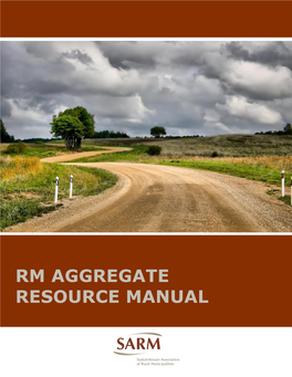 Rm Aggregate Resource Manual 2