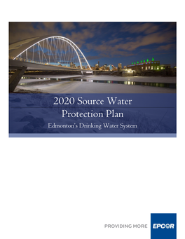 Edmonton 2020 Source Water Protection Plan