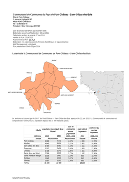 Communauté De Communes Du Pays De Pont-Château