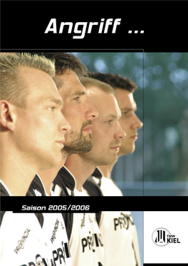 THW Kiel Imagebroschüre I Saison 2005/2006