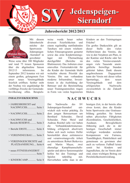 Jahresbericht 2012/2013