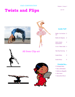 Twists and Flips 12/14