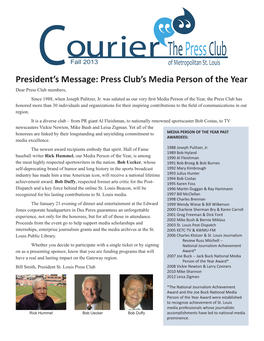 Fall 2013 Courier