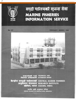 Marine Fisheries Information Service