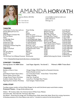 Amandahorvath Resume2019