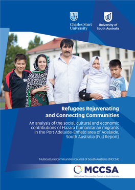 Refugees Rejuvenating and Connecting Communities
