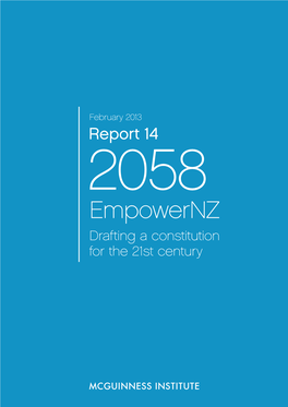 Report 14 – Empowernz