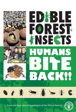 Edible Forests Insect