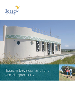 Tourism Development Fund Annual Report 2007