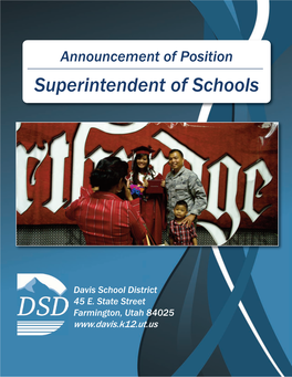 Superintendent of Schools