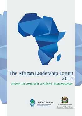 2014 the African Leadership Forum