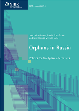 Orphans in Russia