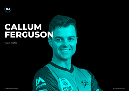 Callum Ferguson