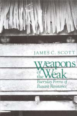 Weapons of the Weak