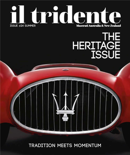 The Heritage Issue