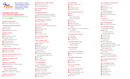 Premier Card 2020 Participating Merchants