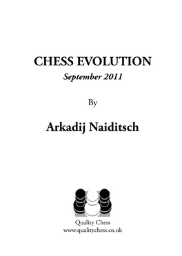 Chess Evolution September 4/2011