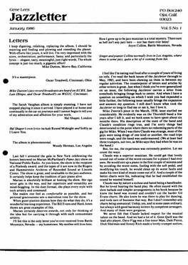 Jgiszletter 93023 January 1986 Vol.5 No