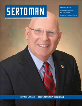 Sertoma's New President