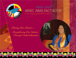 AIHEC AIMS FACT BOOK Tribal Colleges and Universities Report