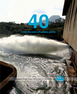 Four Decades of Umgeni Water