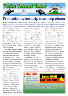 Freehold Ownership One Step Closer