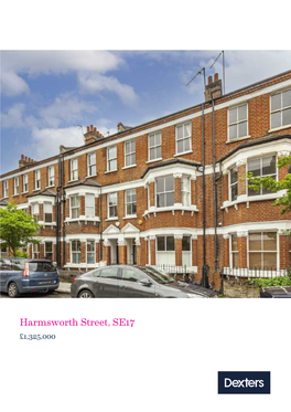 Harmsworth Street, London, SE17