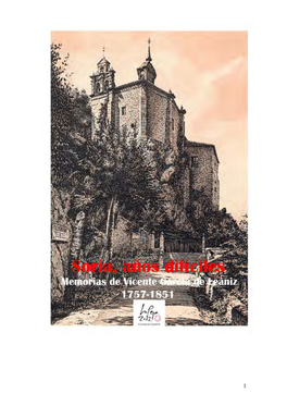 04 2 Anexo 2 Soria, Años Difíciles, Memorias De Vicente