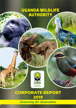 Uwa Annual Corporate Report 2019