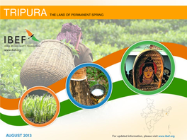 Tripura-August-2013.Pdf