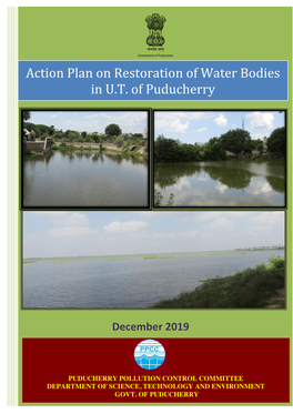 Action Plan on Restoration of Water Bodies in U.T. of Puducherry