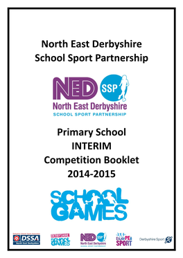 North East Derbyshire School Sport Partnership Primary School