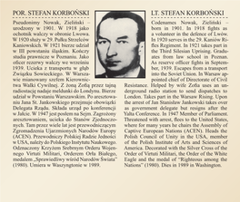 Lt. Stefan Korboński Por. Stefan Korboński