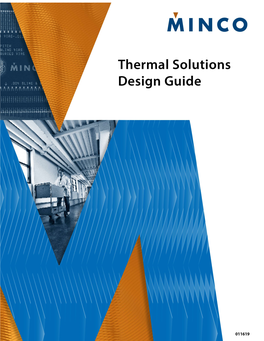 Minco Thermal Solutions Design Guide