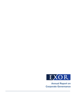 Annual Report on Corporate Governance